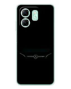 Чехол для Infinix Smart 9 с картинкой «Mercedes Stealth Look»