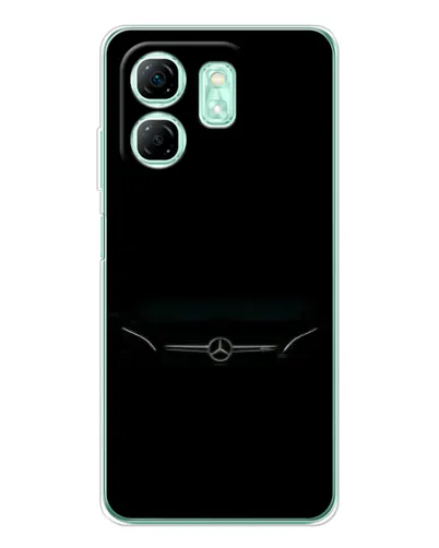Чехол для Infinix Smart 9 с картинкой «Mercedes Stealth Look» Чехол для Infinix Smart 9 с картинкой «Mercedes Stealth Look»