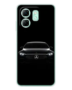 Чехол для Infinix Smart 9 с картинкой «Mercedes Vision — концепт»