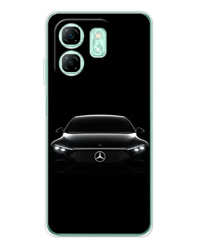 Чехол для Infinix Smart 9 с картинкой «Mercedes Vision — концепт» Чехол для Infinix Smart 9 с картинкой «Mercedes Vision — концепт»