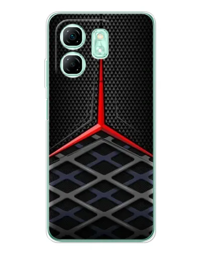 Чехол для Infinix Smart 9 с картинкой «Mercedes Carbon Grid» Чехол для Infinix Smart 9 с картинкой «Mercedes Carbon Grid»