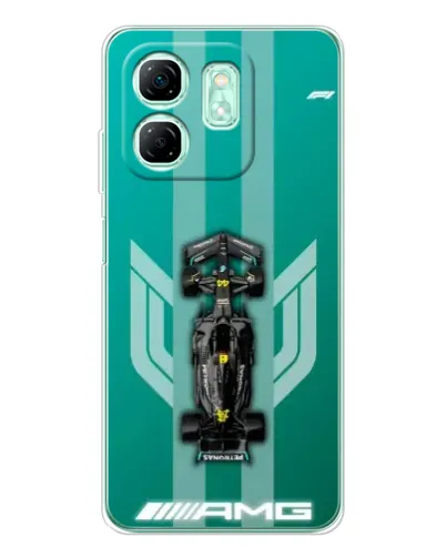 Чехол для Infinix Smart 9 с картинкой «Mercedes AMG Petronas» Чехол для Infinix Smart 9 с картинкой «Mercedes AMG Petronas»