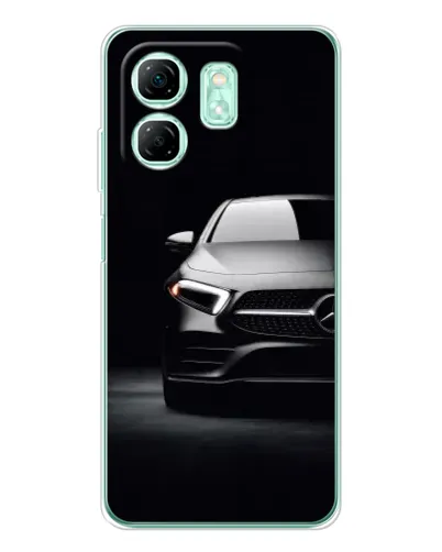 Чехол для Infinix Smart 9 с картинкой «Свет фар Mercedes» Чехол для Infinix Smart 9 с картинкой «Свет фар Mercedes»