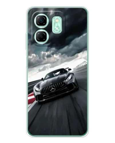 Чехол для Infinix Smart 9 с картинкой «Гоночный Mercedes AMG» Чехол для Infinix Smart 9 с картинкой «Гоночный Mercedes AMG»