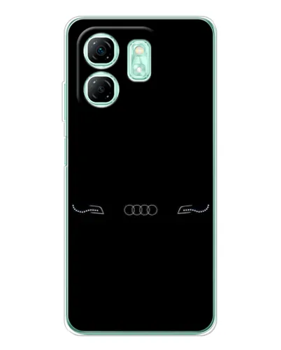 Чехол для Infinix Smart 9 с картинкой «Audi — световой подпись» Чехол для Infinix Smart 9 с картинкой «Audi — световой подпись»