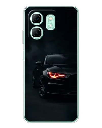 Чехол для Infinix Smart 9 с картинкой «Audi — хищный взгляд» Чехол для Infinix Smart 9 с картинкой «Audi — хищный взгляд»