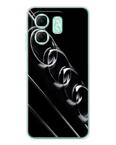 Чехол для Infinix Smart 9 с картинкой «Audi — абстрактные кольца» Чехол для Infinix Smart 9 с картинкой «Audi — абстрактные кольца»
