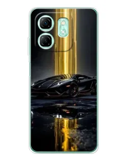 Чехол для Infinix Smart 9 с картинкой «Ночной Lamborghini драйв» Чехол для Infinix Smart 9 с картинкой «Ночной Lamborghini драйв»