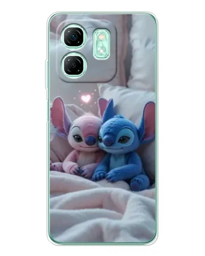 Чехол для Infinix Smart 9 с картинкой «Плюшевые Стич Ангел» Чехол для Infinix Smart 9 с картинкой «Плюшевые Стич Ангел»