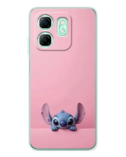 Чехол для Infinix Smart 9 с картинкой «Stitch выглядывает» Чехол для Infinix Smart 9 с картинкой «Stitch выглядывает»