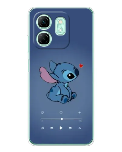 Чехол для Infinix Smart 9 с картинкой «Музыкальный Stitch» Чехол для Infinix Smart 9 с картинкой «Музыкальный Stitch»
