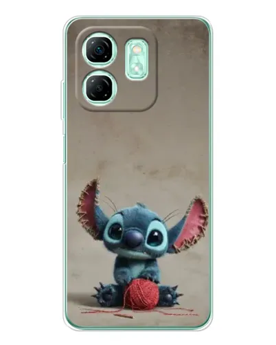 Чехол для Infinix Smart 9 с картинкой «Стич на коричневом фоне» Чехол для Infinix Smart 9 с картинкой «Стич на коричневом фоне»