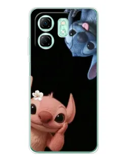 Чехол для Infinix Smart 9 с картинкой «Фиолетовый туман роз»