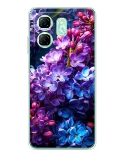 Чехол для Infinix Smart 9 с картинкой «Сиреневый цвет» Чехол для Infinix Smart 9 с картинкой «Сиреневый цвет»