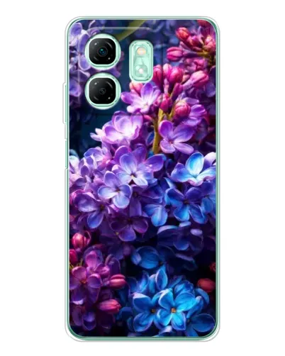 Чехол для Infinix Smart 9 с картинкой «Сиреневый цвет»