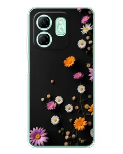 Чехол для Infinix Smart 9 с картинкой «Цветочная композиция» Чехол для Infinix Smart 9 с картинкой «Цветочная композиция»
