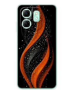 Чехол для Infinix Smart 9 с картинкой «Огненная звездная волна» Чехол для Infinix Smart 9 с картинкой «Огненная звездная волна»