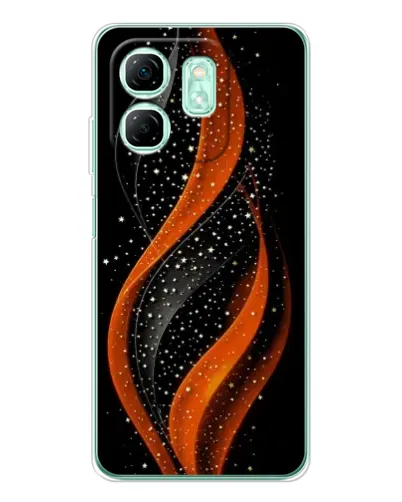Чехол для Infinix Smart 9 с картинкой «Огненная звездная волна» Чехол для Infinix Smart 9 с картинкой «Огненная звездная волна»