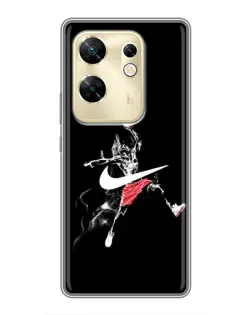 Чохол для Infinix Zero 30 з картинкою «Jordan Jumpman»