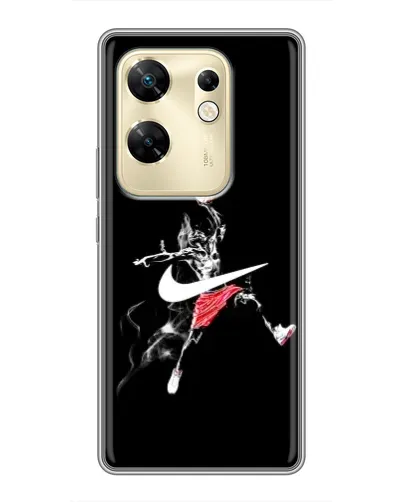 Чехол для Infinix Zero 30 с картинкой «Jordan Jumpman»
