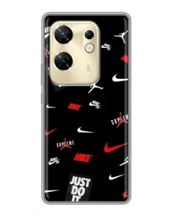 Чохол для Infinix Zero 30 з картинкою «Nike Mix Pattern»
