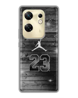 Чохол для Infinix Zero 30 з картинкою «Jordan Carbon 23»
