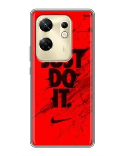 Чохол для Infinix Zero 30 з картинкою «Nike Just Do It»
