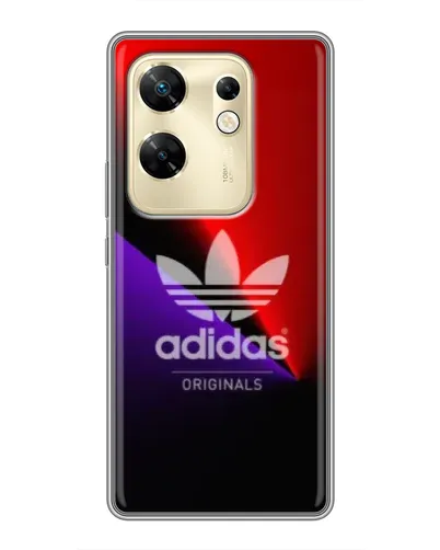 Чехол для Infinix Zero 30 с картинкой «Adidas Red Neon» Чехол для Infinix Zero 30 с картинкой «Adidas Red Neon»