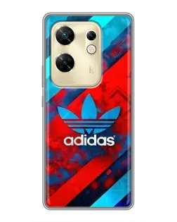 Чохол для Infinix Zero 30 з картинкою «Абстракція Adidas»
