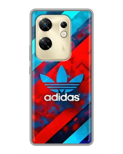 Чехол для Infinix Zero 30 с картинкой «Абстракция Adidas» Чехол для Infinix Zero 30 с картинкой «Абстракция Adidas»