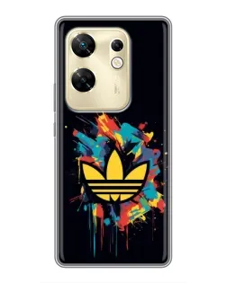 Чохол для Infinix Zero 30 з картинкою «Adidas Splash»