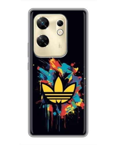 Чехол для Infinix Zero 30 с картинкой «Adidas Splash» Чехол для Infinix Zero 30 с картинкой «Adidas Splash»