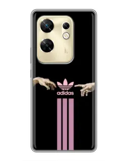 Чохол для Infinix Zero 30 з картинкою «Adidas Hands»
