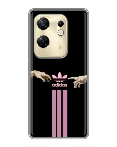Чехол для Infinix Zero 30 с картинкой «Adidas Hands» Чехол для Infinix Zero 30 с картинкой «Adidas Hands»