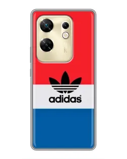 Чохол для Infinix Zero 30 з картинкою «Ретро блоки Adidas»