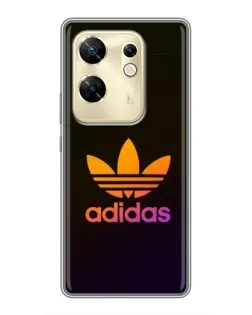 Чохол для Infinix Zero 30 з картинкою «Градієнт Adidas»