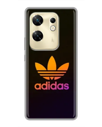 Чехол для Infinix Zero 30 с картинкой «Градиент Adidas» Чехол для Infinix Zero 30 с картинкой «Градиент Adidas»