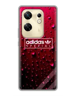 Чохол для Infinix Zero 30 з картинкою «Adidas Gold Marble»