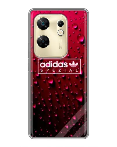 Чехол для Infinix Zero 30 с картинкой «Adidas Gold Marble» Чехол для Infinix Zero 30 с картинкой «Adidas Gold Marble»