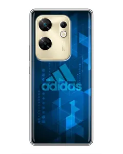 Чохол для Infinix Zero 30 з картинкою «Adidas Sport Art»