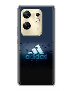 Чохол для Infinix Zero 30 з картинкою «Adidas Water Drops»