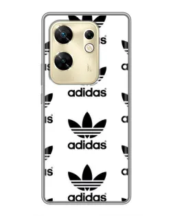 Чохол для Infinix Zero 30 з картинкою «Adidas Pattern»