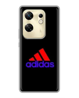 Чохол для Infinix Zero 30 з картинкою «Класичний Adidas»