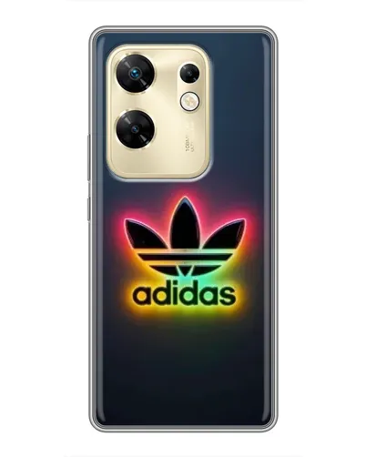 Чехол для Infinix Zero 30 с картинкой «Неоновый Adidas» Чехол для Infinix Zero 30 с картинкой «Неоновый Adidas»