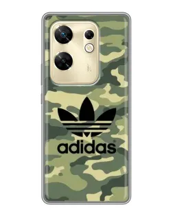 Чохол для Infinix Zero 30 з картинкою «Мілітарі стиль Adidas»
