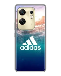 Чохол для Infinix Zero 30 з картинкою «Океанська глибина адідас»