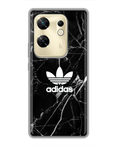 Чехол для Infinix Zero 30 с картинкой «Белый мрамор Adidas» Чехол для Infinix Zero 30 с картинкой «Белый мрамор Adidas»