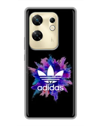 Чехол для Infinix Zero 30 с картинкой «Взрыв красок Adidas» Чехол для Infinix Zero 30 с картинкой «Взрыв красок Adidas»