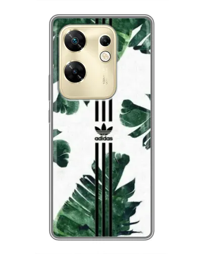 Чехол для Infinix Zero 30 с картинкой «Пальмовые листья адидас» Чехол для Infinix Zero 30 с картинкой «Пальмовые листья адидас»
