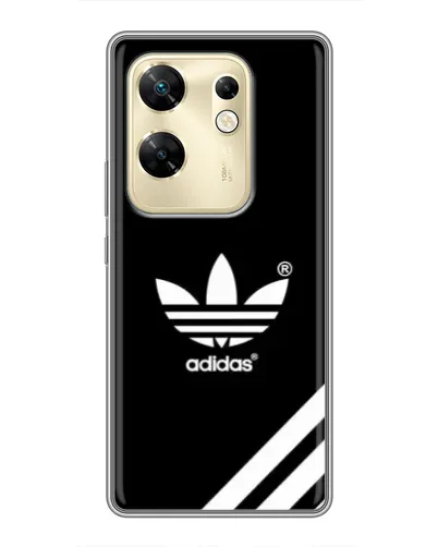 Чехол для Infinix Zero 30 с картинкой «Adidas с диагональными полосами» Чехол для Infinix Zero 30 с картинкой «Adidas с диагональными полосами»